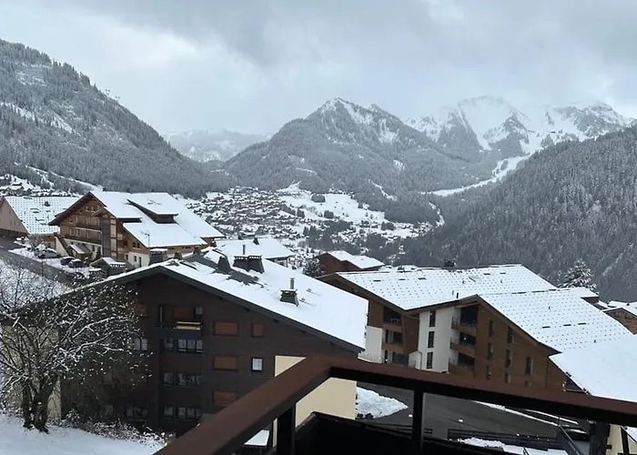 Lägenhet 3 Pieces A Chatel, Proche Remontees, Parking Inclus - Fr-1-676-225