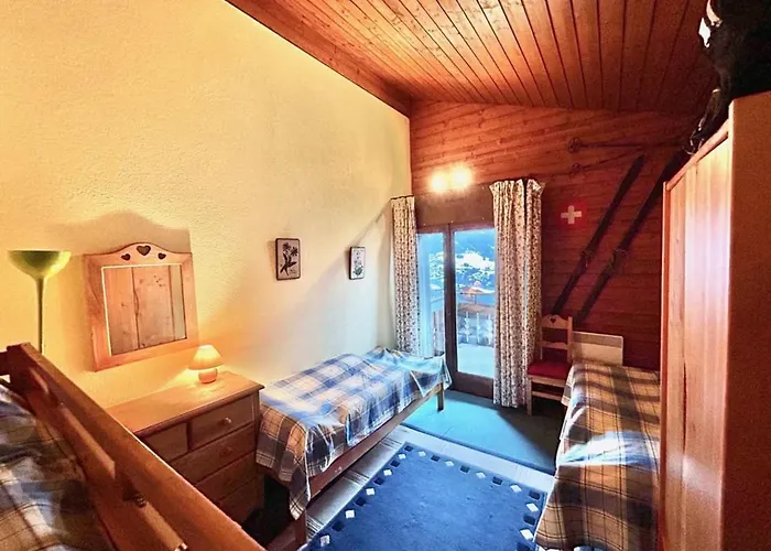 Apartmán 3 Pieces A Chatel, Proche Remontees, Parking Inclus - Fr-1-676-225